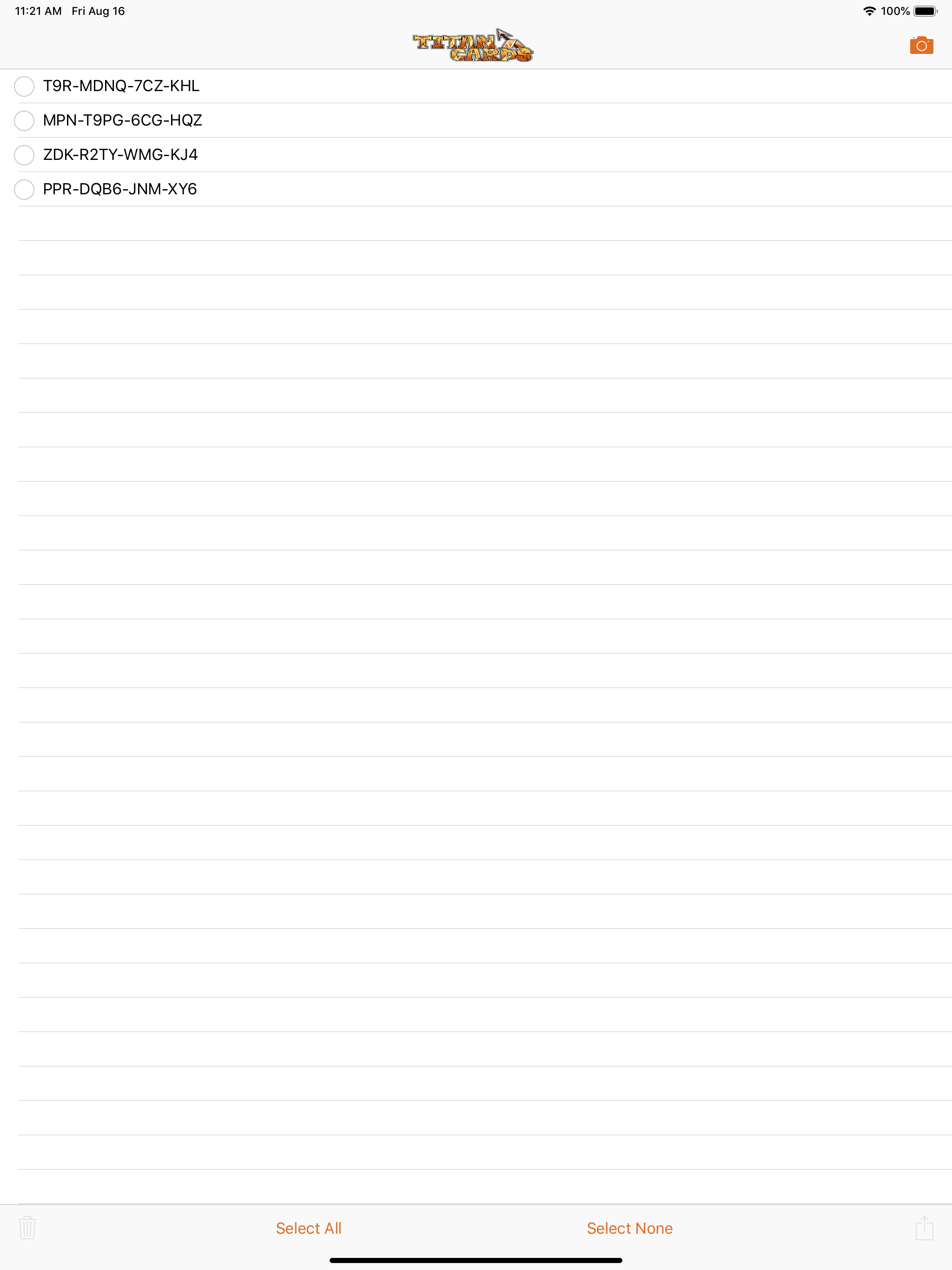PokeScan screenshot 6