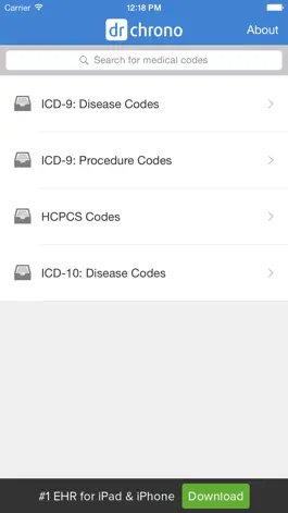 Game screenshot ICD-10 HCPCS ICD-9 mod apk