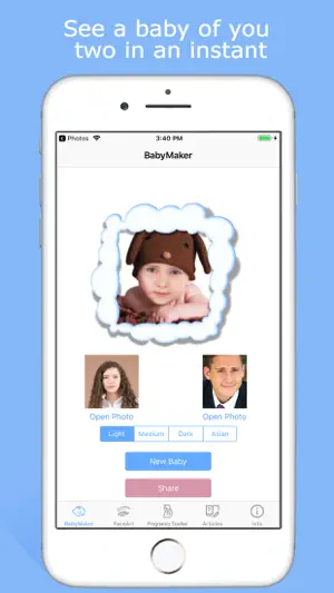 Baby Maker & Face Generator screenshot 1