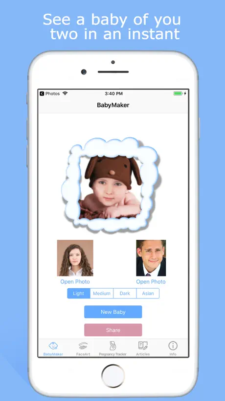 Baby Maker & Face Generator