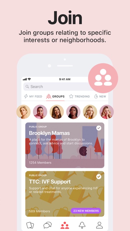 Peanut: Find Friends & Support screenshot-5