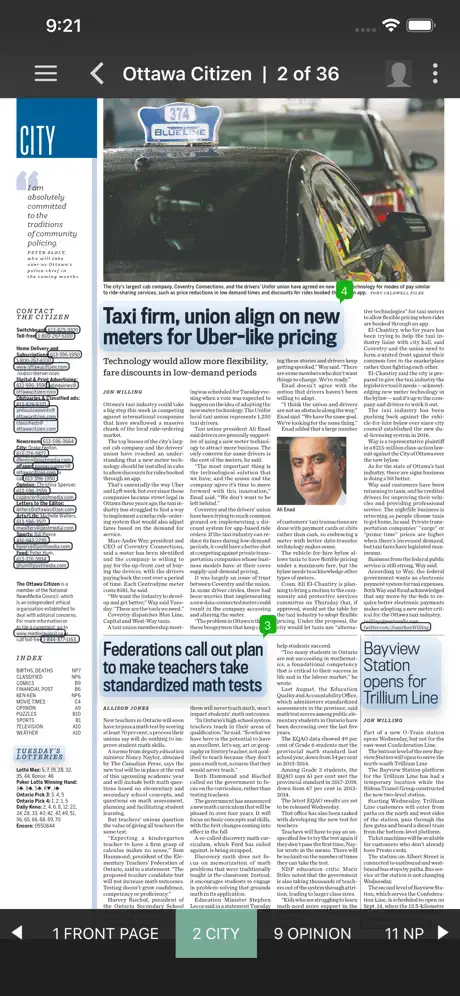 Ottawa Citizen ePaper