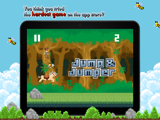 Screenshot #1 for Jump And Jumper