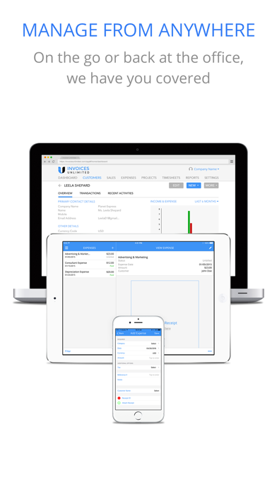 How to cancel & delete Invoice Maker Invoices Unltd from iphone & ipad 2