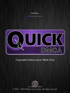 QuickDMCA iPad image 1
