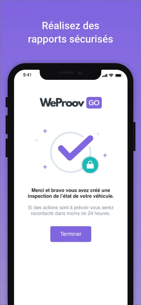 WeProov Go