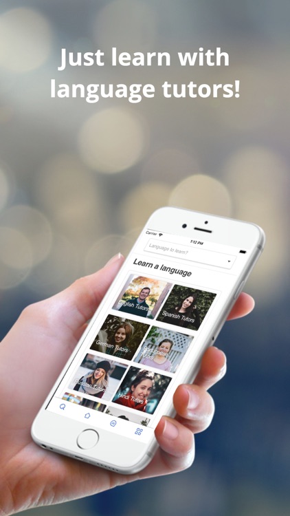 Justlearn: Language Learning