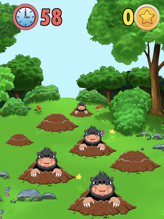 Screenshot #5 pour Mole in Yard