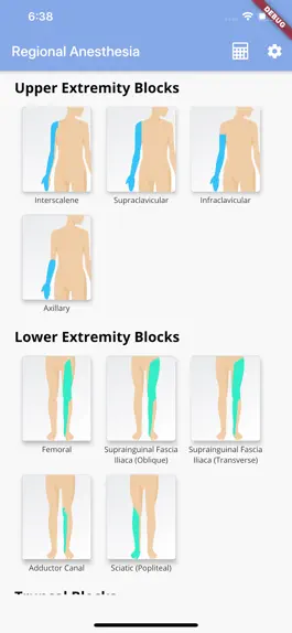 Game screenshot Regional Anesthesia Reference hack