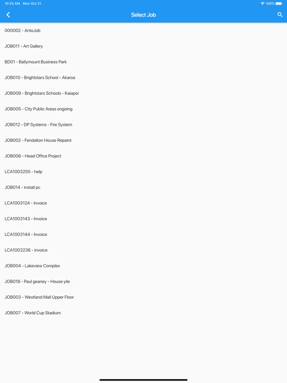 Screenshot #6 pour Employee Time Clock