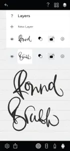 Tayasui Calligraphy screenshot #5 for iPhone