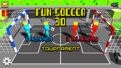 Screenshot #1 pour Fun Soccer 2 3 4 Players