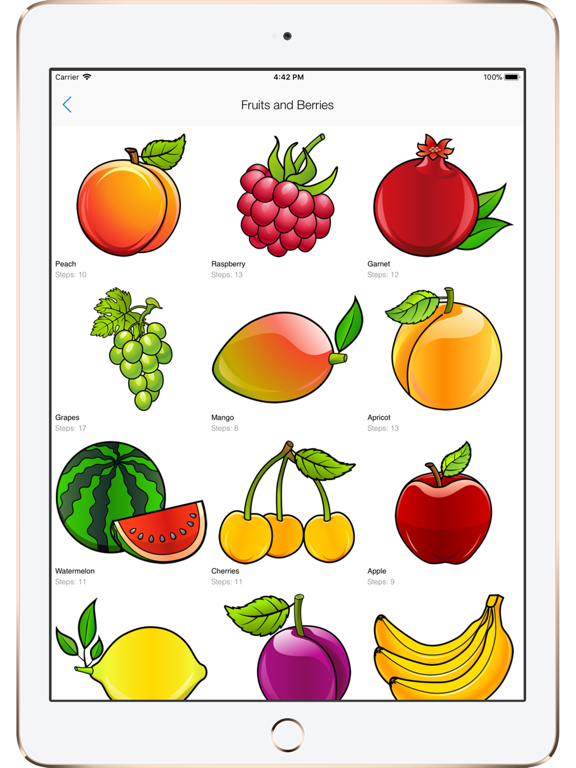 Kawaii Drawings: Learn To Draw iPad screenshot 6 - Entertainment app