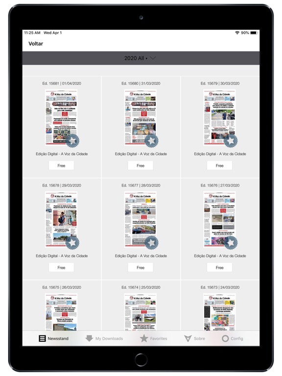 Screenshot #5 pour A Voz da Cidade