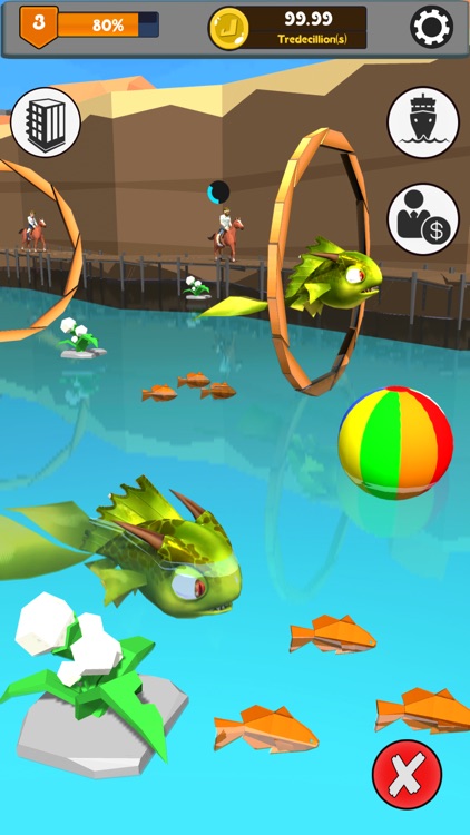 Idle Jurassic Zoo screenshot-5