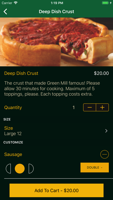 Green Mill Screenshot