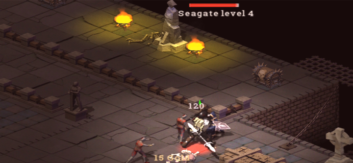 FlareX Immortal: Old Style RPG screenshot 2