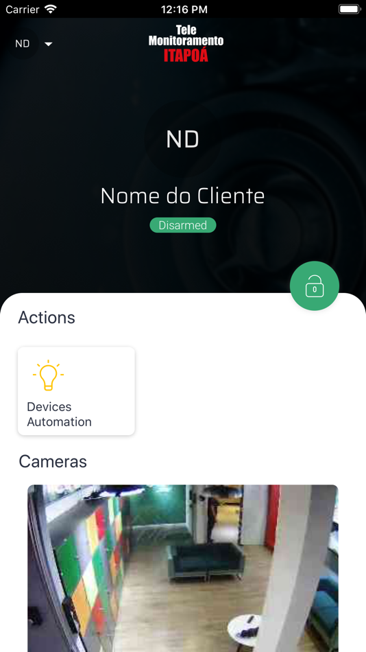 #1. TM Itapoa (iOS) 由: Tele Monitoramento Itapoa LTDA