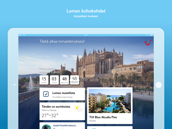 Screenshot #5 pour TUI Suomi – lomasovelluksesi