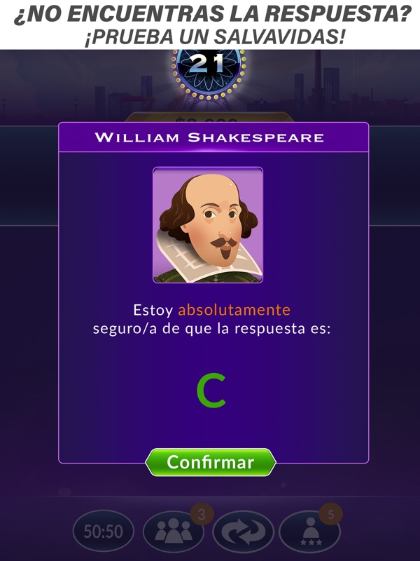 Millonario Quiz: Juego Trivia screenshot 7
