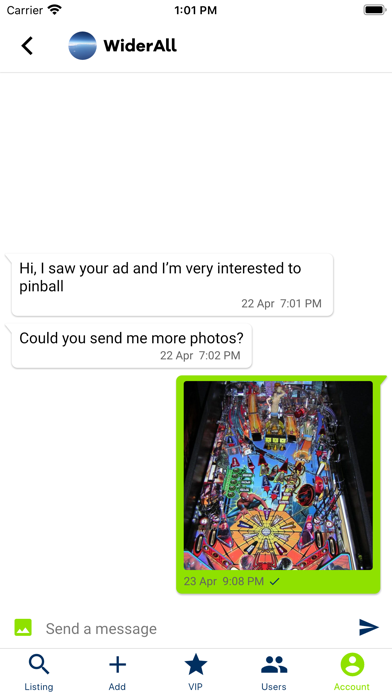 Screenshot #2 pour PinbApp
