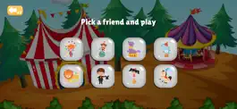 Game screenshot Toddler Circus Friends for kid apk