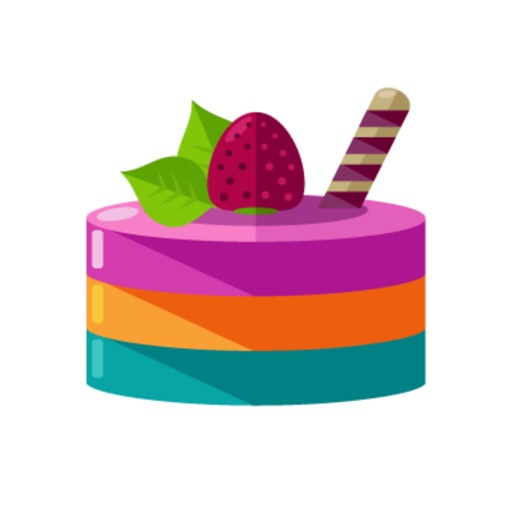 Foods Stickers iOS App