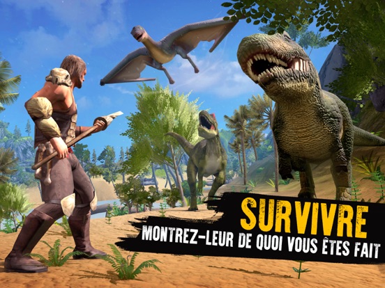 Screenshot #4 pour Jurassic Survival Island