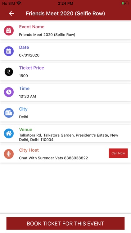 Chat with Surender Vats screenshot-4