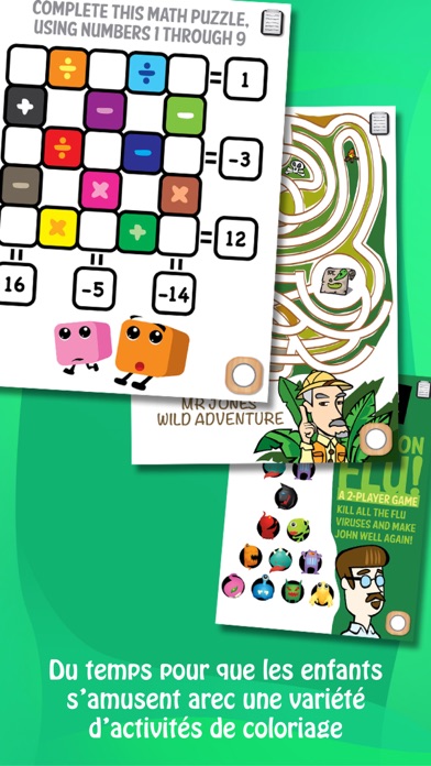 Screenshot #2 pour Peinture et Jeu: Préscolaire