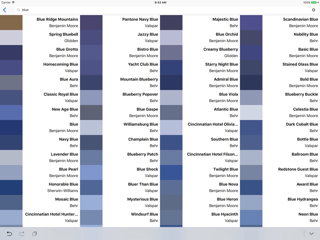 iPad screenshot