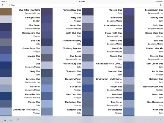 Vivid - Paint Colors iPad screenshot 3 - Lifestyle app
