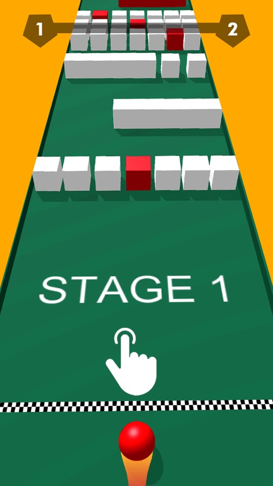 #3. Color Ball in Trouble (iOS) 由: Muhammad Maqbool