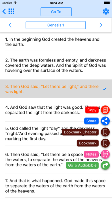 NLT Bible - Offline screenshot 3