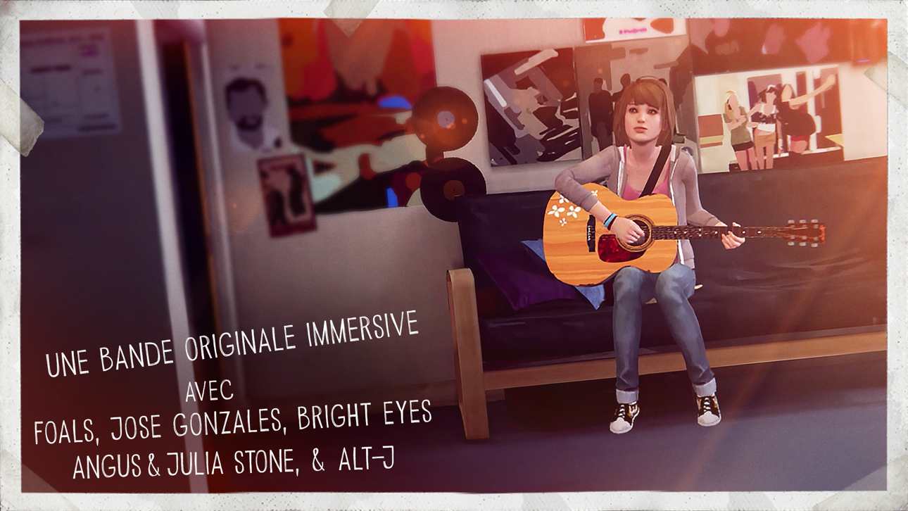 Life Is Strange iOS Mod IPA screenshot 4 - iOS game interface