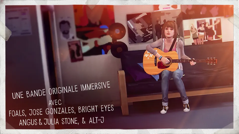 Capture d'écran de Life Is Strange sur iPhone 4