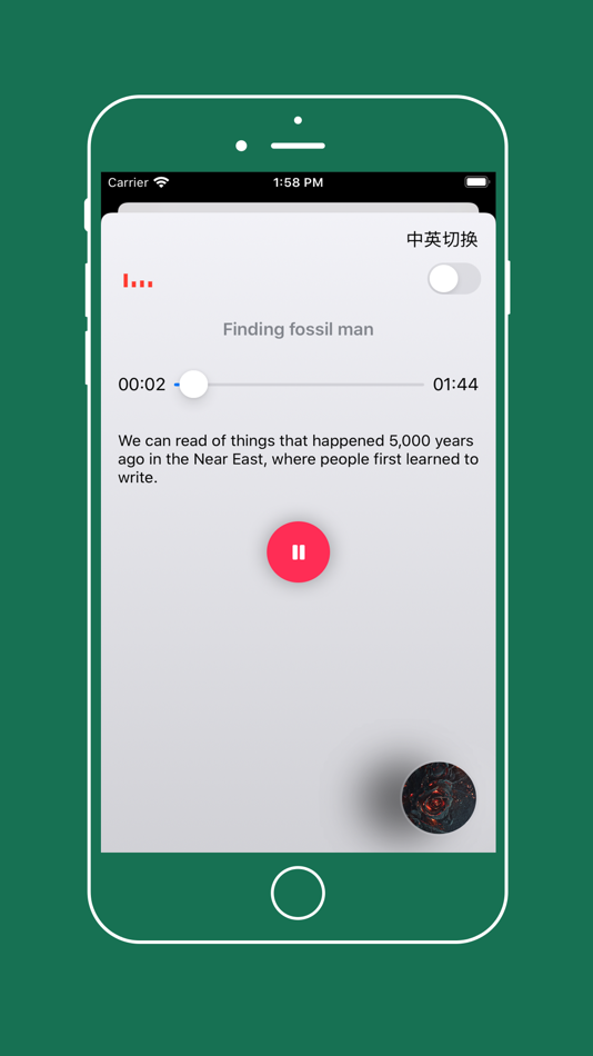 #2. 新概念英语·4 - 流利英语 (iOS) By: 雷 戴