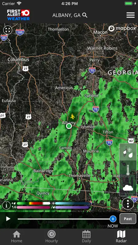 WALB First Alert Weather screenshot 3 of 3