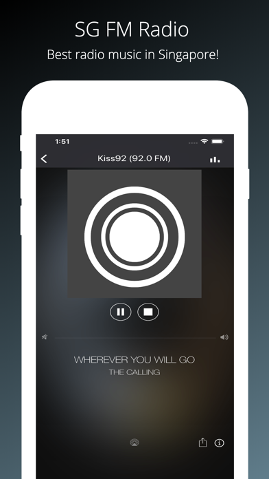 Screenshot #2 pour SG FM Radio