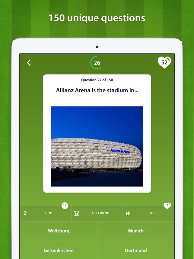 Football Quiz - adivinhe o time de futebol para iPhone - Download