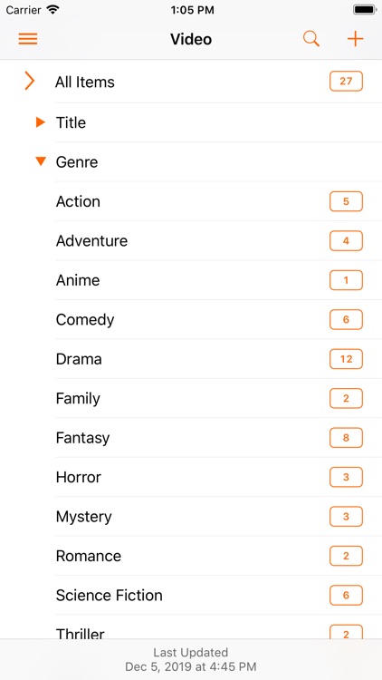 Firevault - Personal database