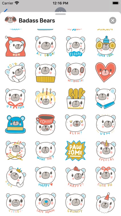 Badass Bears by Anke Weckmann