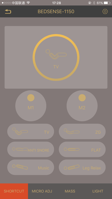 Bedsense Adjustable bed Screenshot