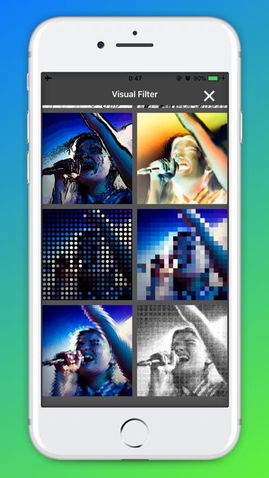 MIXOUND - Acapella App Screenshot