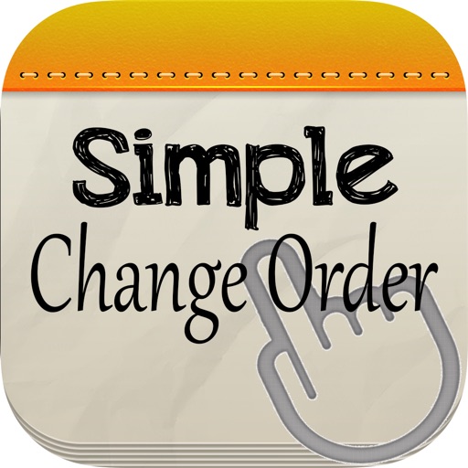 Simple Change Order