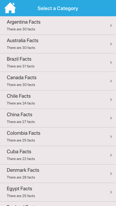 Amazing World Facts screenshot 2