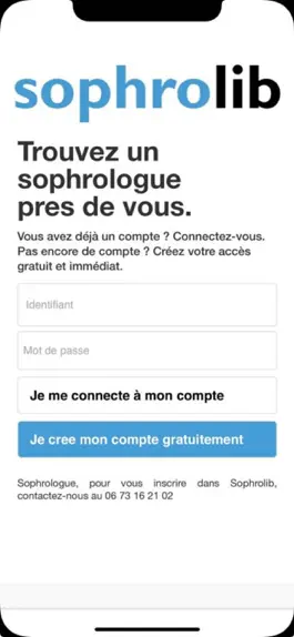Game screenshot SOPHROLIB mod apk