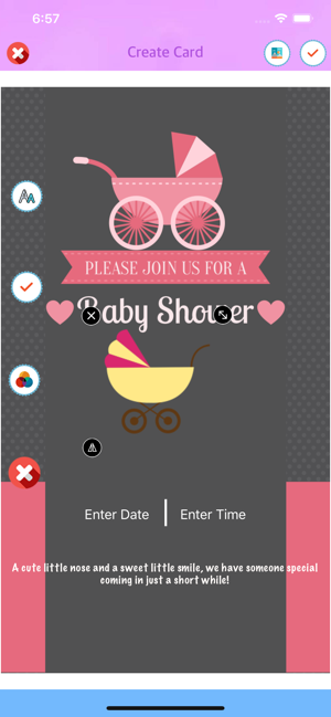 Baby Shower Invitation Makers(圖5)-速報App