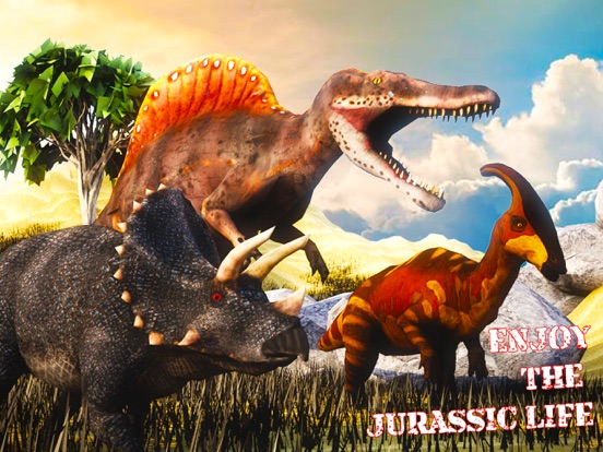 Screenshot #4 pour Dino Sim 3D : New Safari World