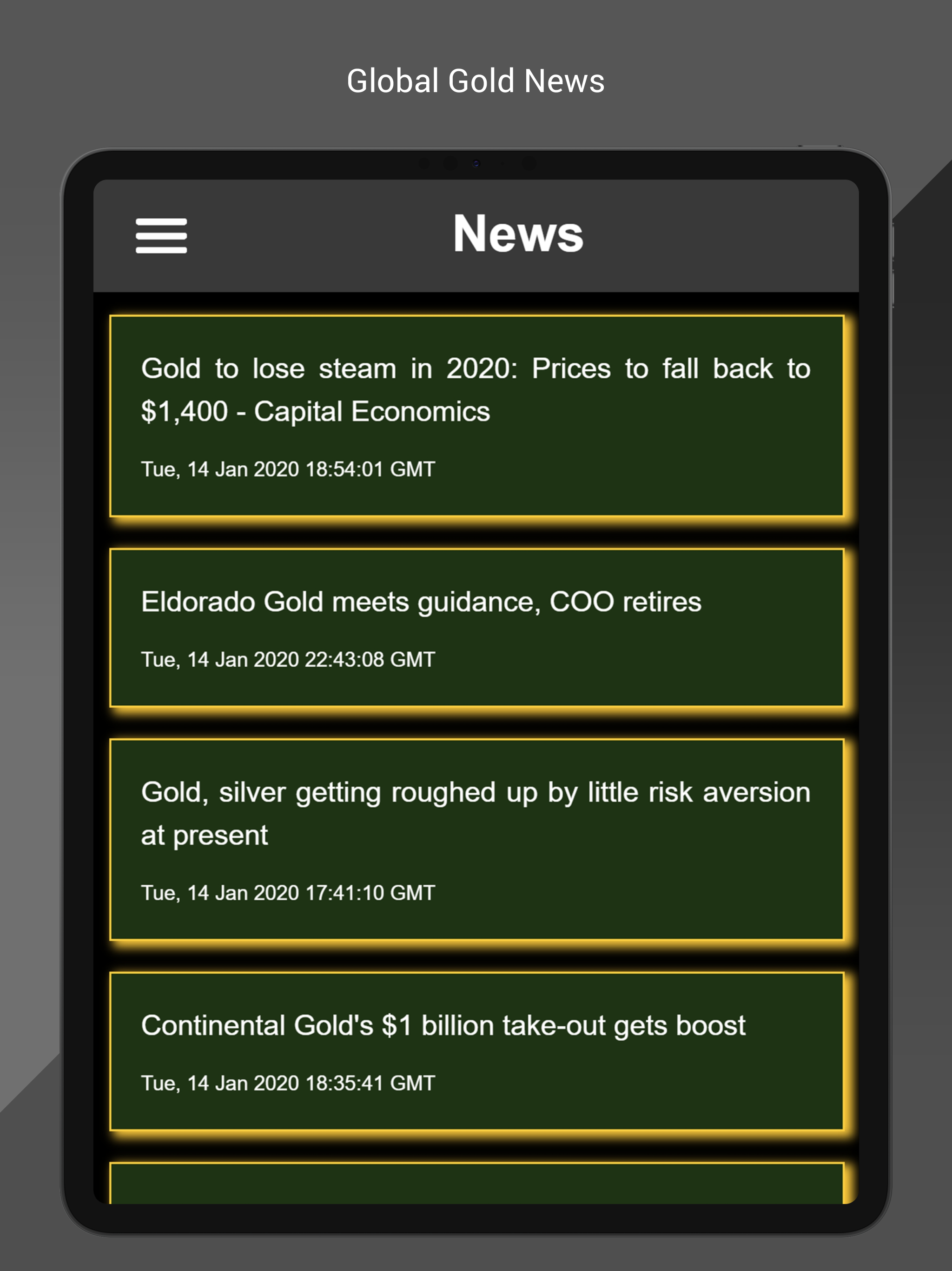 Araham Bullion screenshot 8